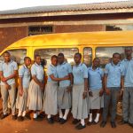 FORM TWO AT AGUSTIVO HIGH SCHOOL